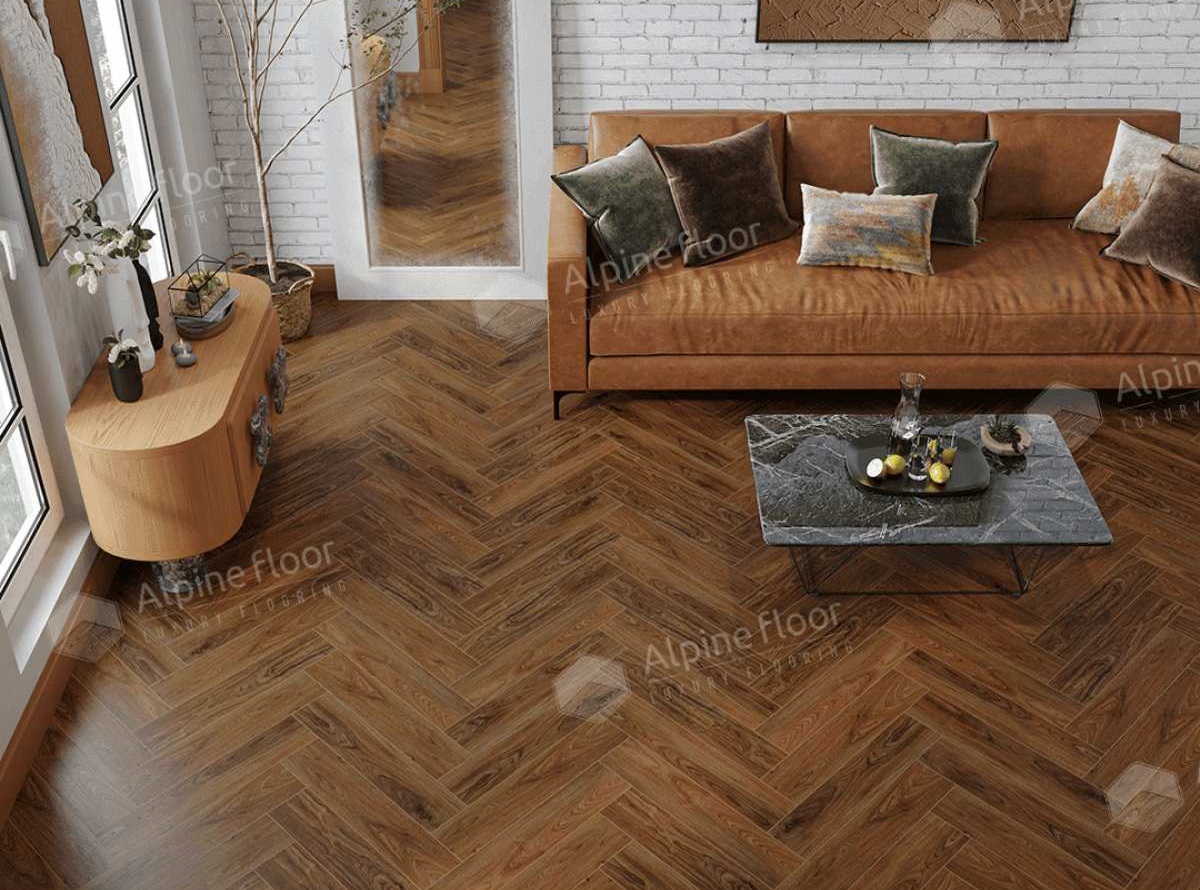 SPC ламинат Alpine Floor Nut ECO 22-4 Кенари